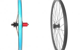 How to assemble and maintain a bicycle rim without holes in the rim groove
